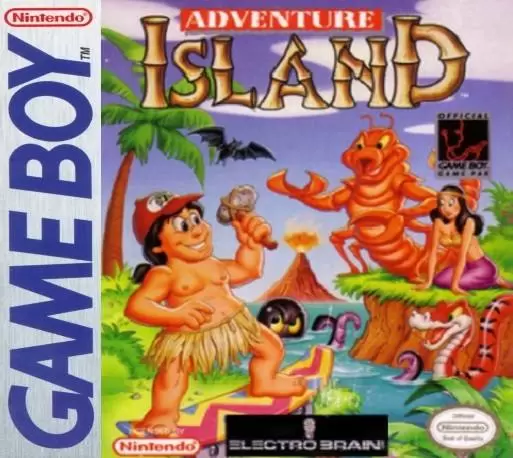 Jeux Game Boy - Adventure Island