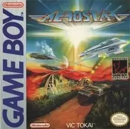 Game Boy Games - Aerostar