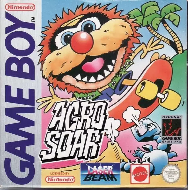 Game Boy Games - Agro Soar