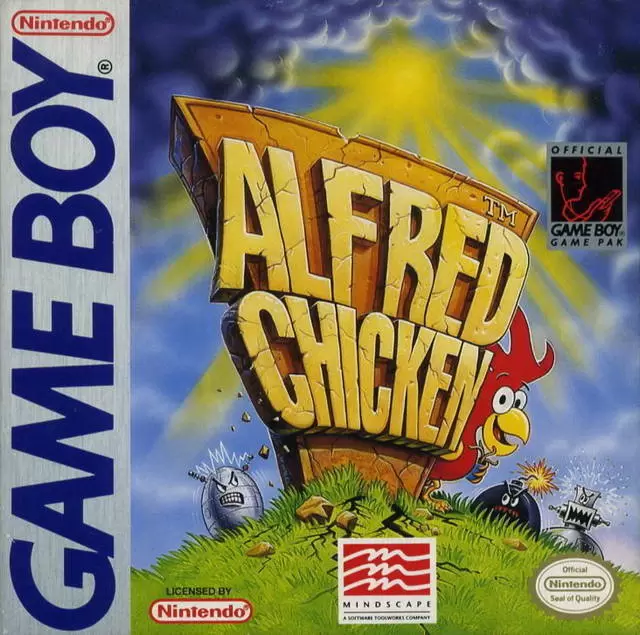 Game Boy Games - Alfred Chicken