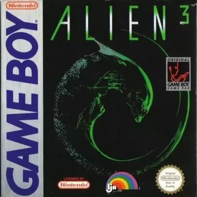 Game Boy Games - Alien 3