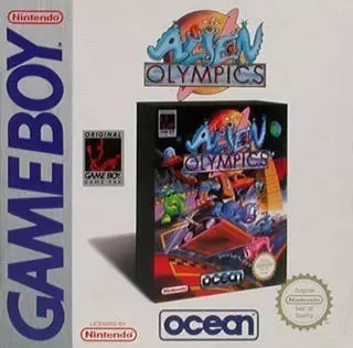 Game Boy Games - Alien Olympics
