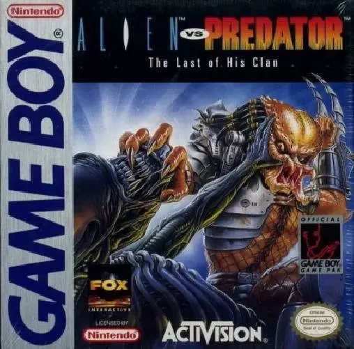  Aliens Vs. Predator : Video Games