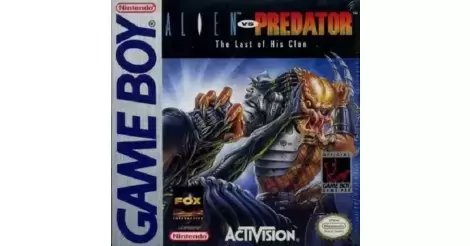 Alien vs Predator Game Boy