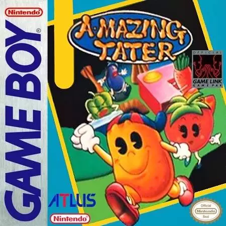 Jeux Game Boy - Amazing Tater
