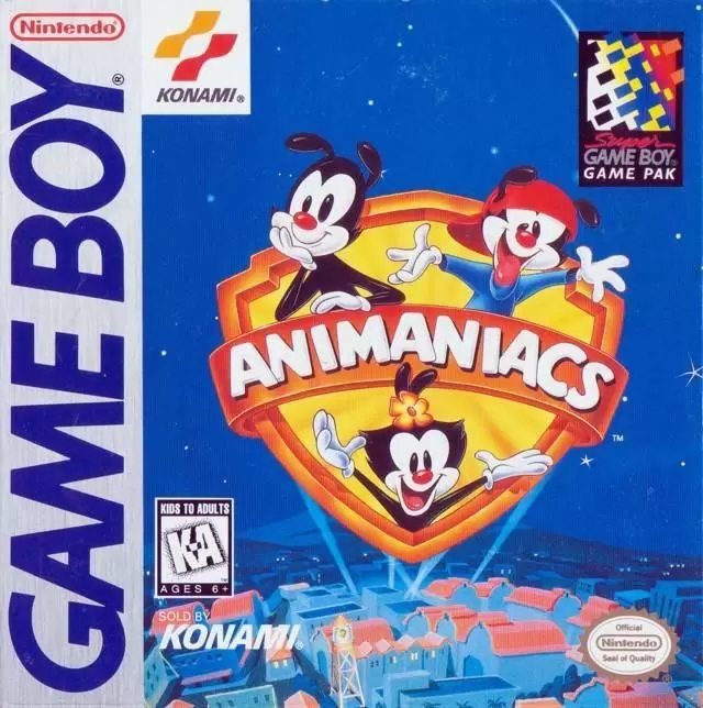 Jeux Game Boy - Animaniacs