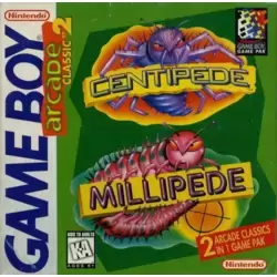 Arcade Classic 2: Centipede/Millipede