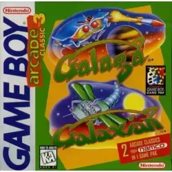 Arcade Classic 3: Galaga/Galaxian