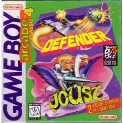 Arcade Classic 4: Defender/Joust