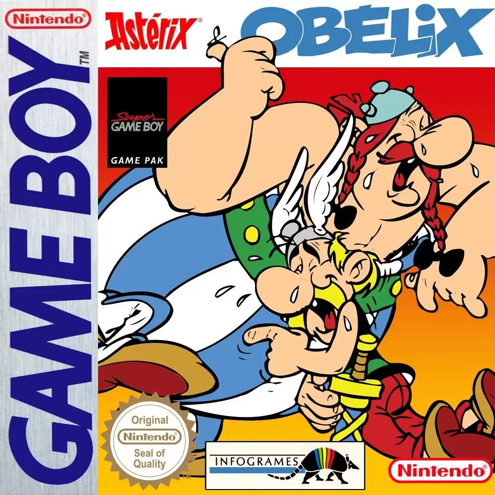Game Boy Games - Asterix & Obelix