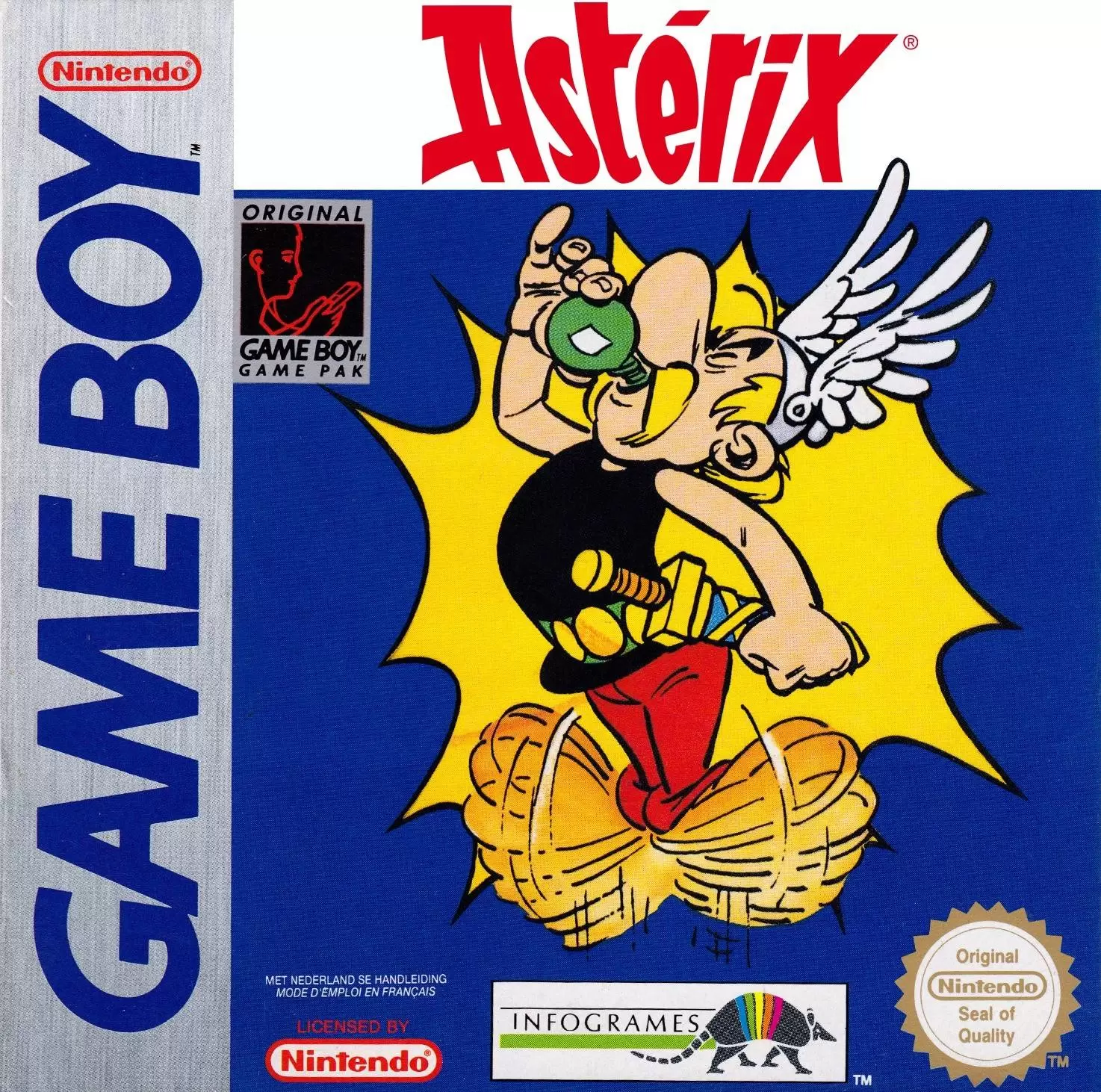 Jeux Game Boy - Asterix