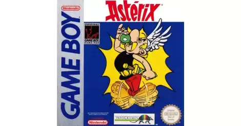 batteri Styrke kontrollere Asterix - Game Boy Games