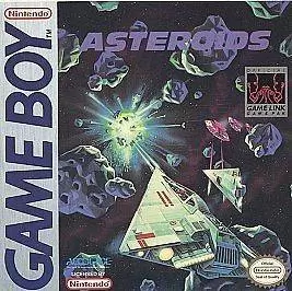 Jeux Game Boy - Asteroids
