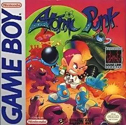 Game Boy Games - Atomic Punk