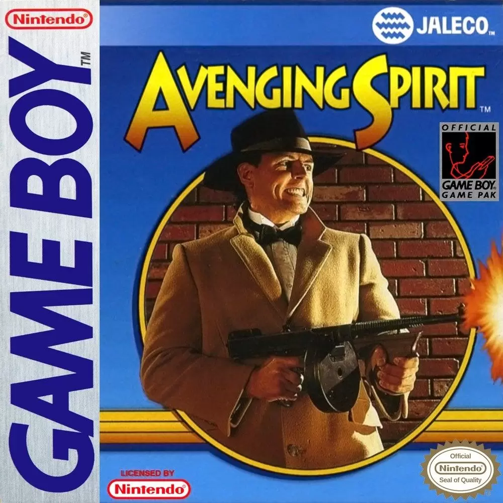 Jeux Game Boy - Avenging Spirit
