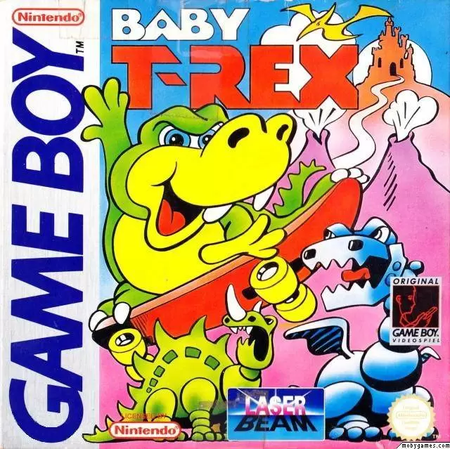 Game Boy Games - Baby T-Rex