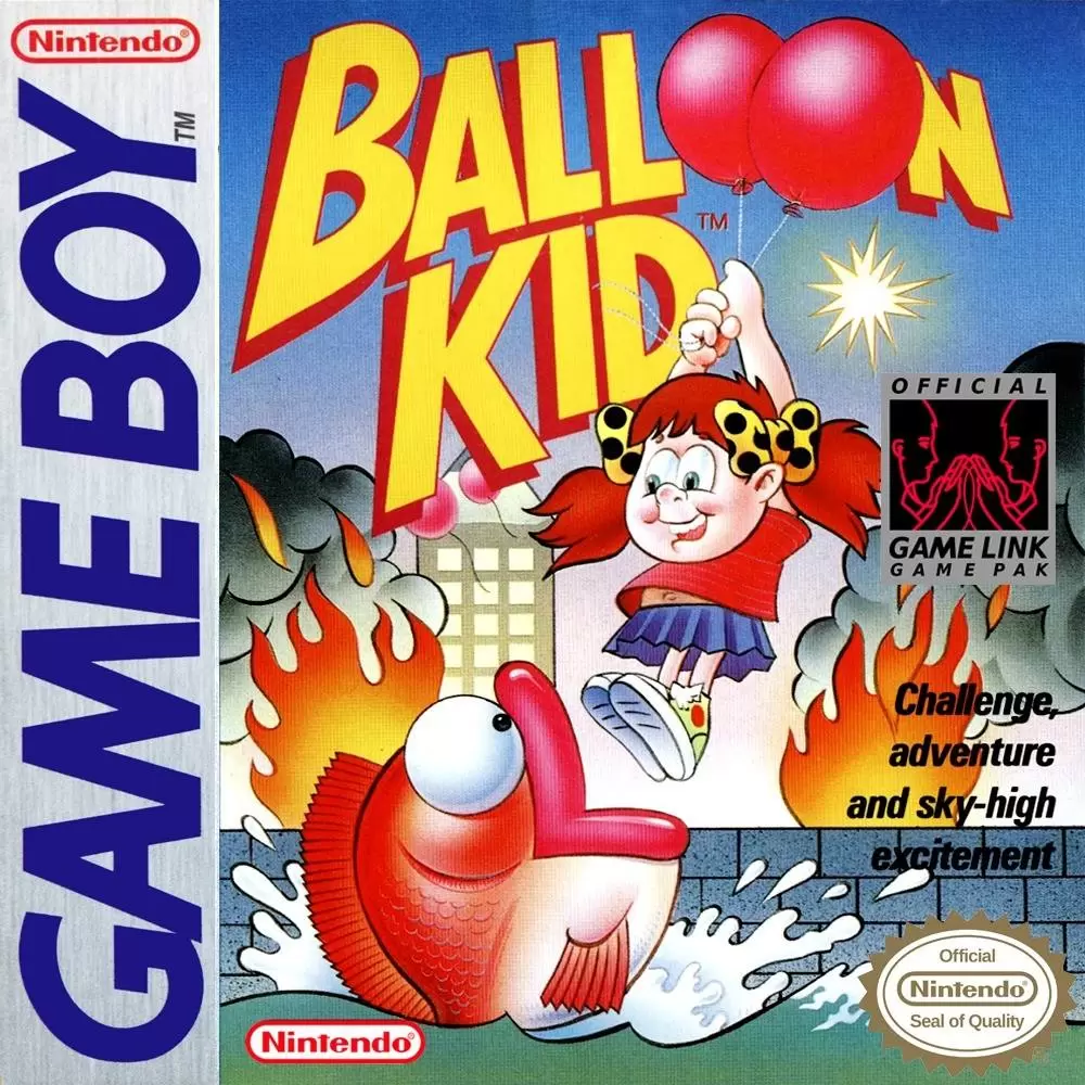 Game Boy Games - Balloon Kid