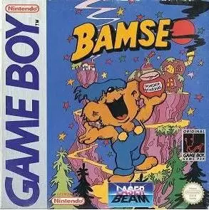 Game Boy Games - Bamse
