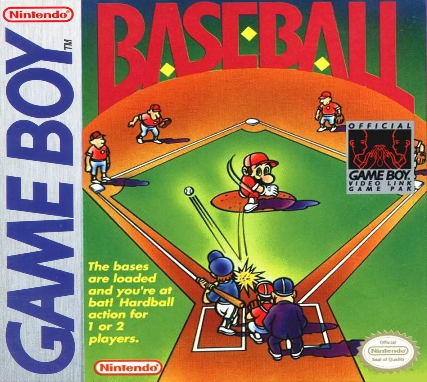 Game Boy Games - Baseball