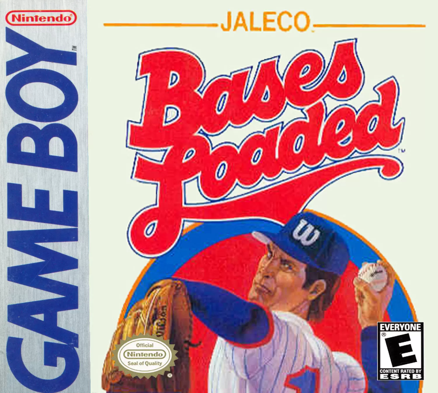 Game Boy Games - Bases Loaded