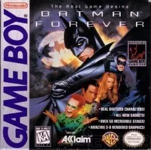 Jeux Game Boy - Batman Forever
