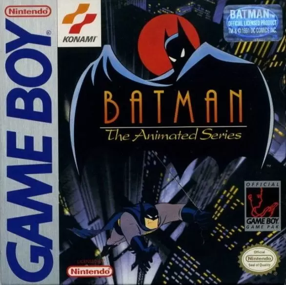 Jeux Game Boy - Batman: The Animated Series