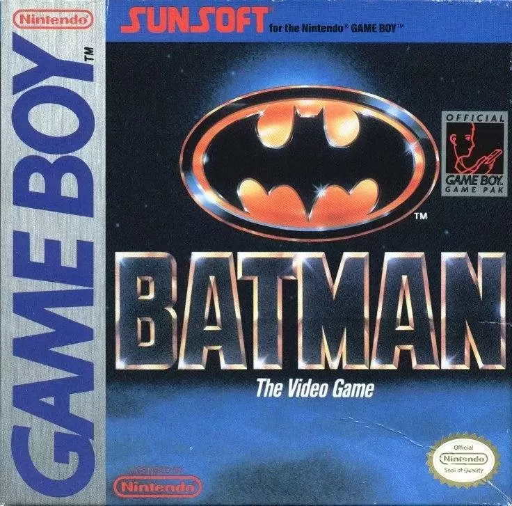 Game Boy Games - Batman: The Video Game