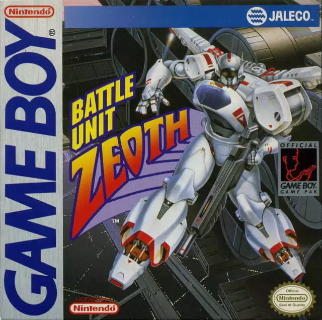 Game Boy Games - Battle Unit Zeoth