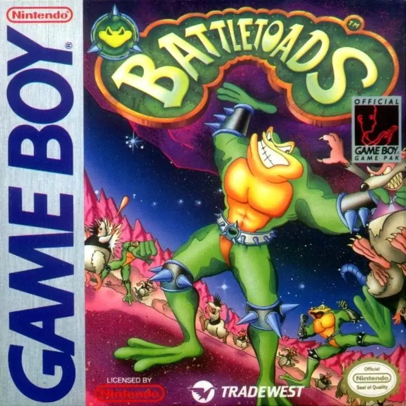 Jeux Game Boy - Battletoads