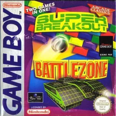 Jeux Game Boy - Battlezone & Super Breakout