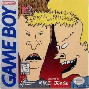 Game Boy Games - Beavis and Butt-head