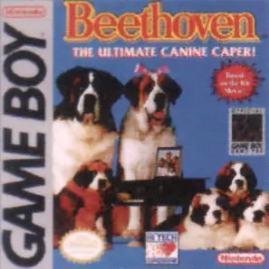 Jeux Game Boy - Beethoven: The Ultimate Canine Caper!