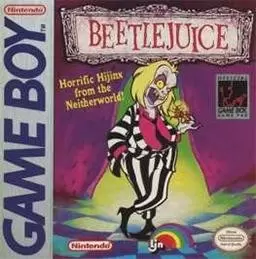 Jeux Game Boy - Beetlejuice