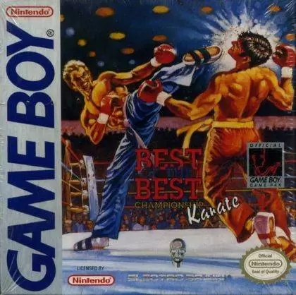 Game Boy Games - Best of the Best: Championship Karate