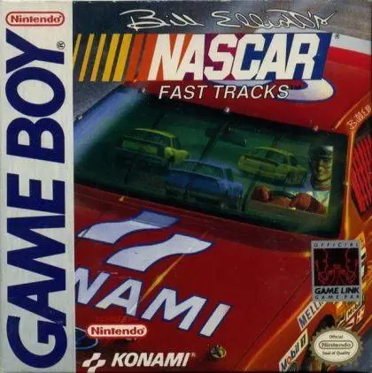 Game Boy Games - Bill Elliot\'s NASCAR Fast Tracks