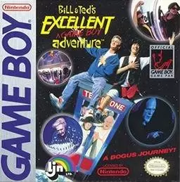 Jeux Game Boy - Bill & Ted\'s Excellent Game Boy Adventure