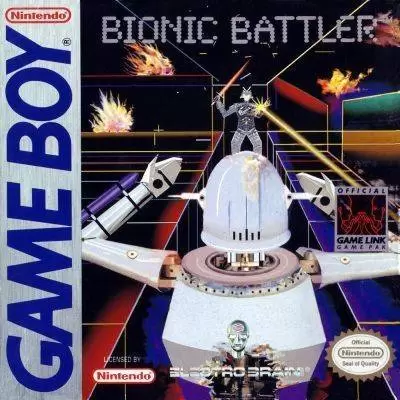 Game Boy Games - Bionic Battler