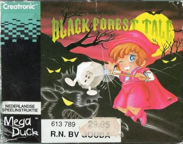 Game Boy Games - Black Forest Tale