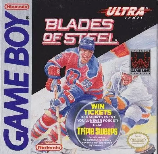 Jeux Game Boy - Blades of Steel