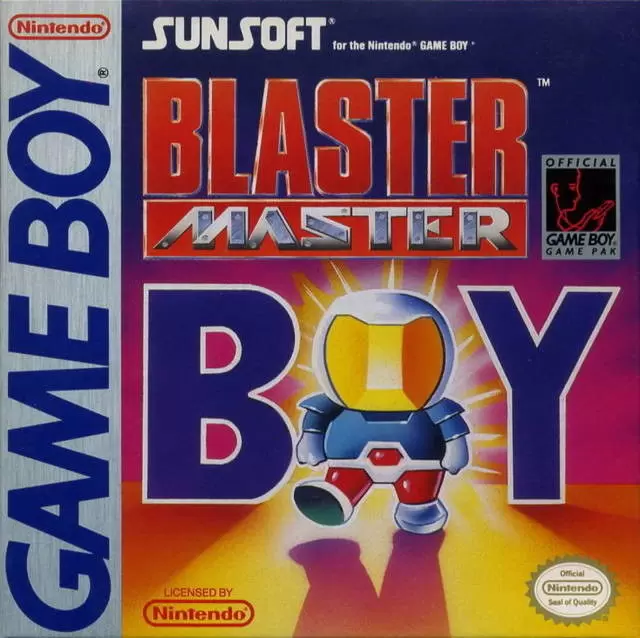 Game Boy Games - Blaster Master Boy