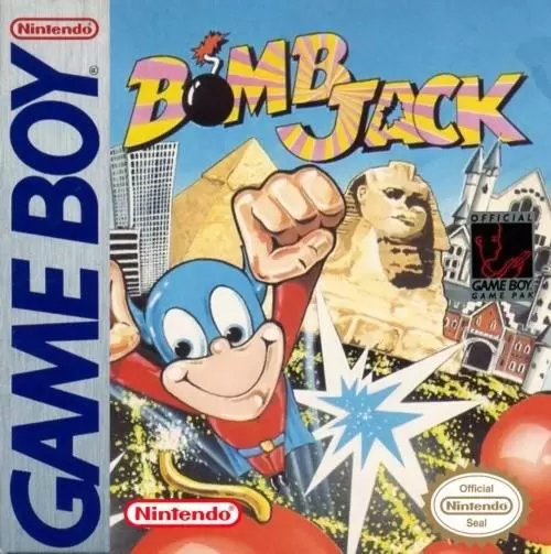 Jeux Game Boy - Bomb Jack