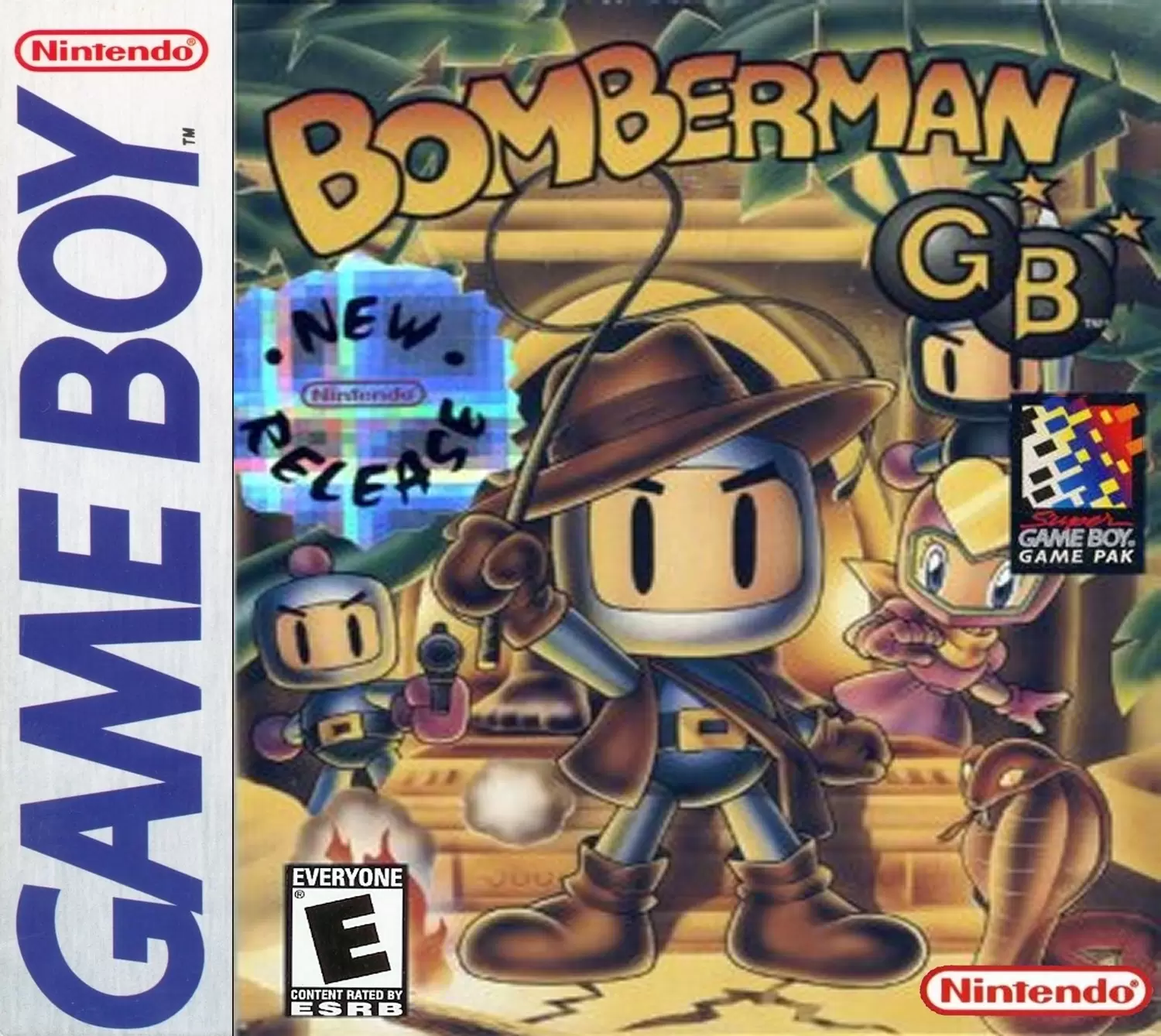 Jeux Game Boy - Bomberman GB