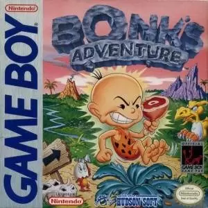 Jeux Game Boy - Bonk\'s Adventure