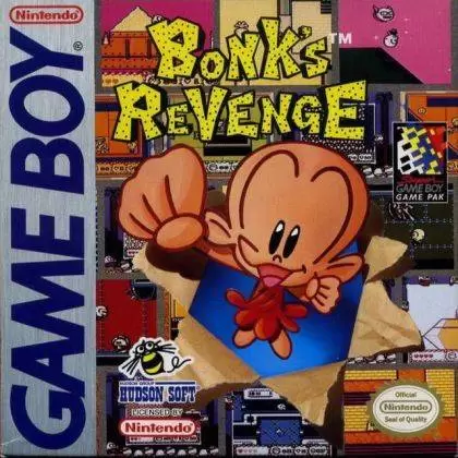 Game Boy Games - Bonk\'s Revenge