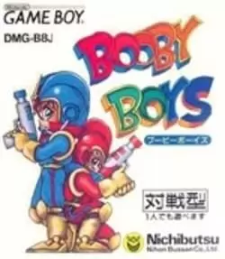 Game Boy Games - Booby Boys