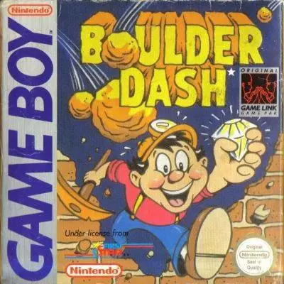 Game Boy Games - Boulder Dash