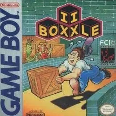 Game Boy Games - Boxxle II