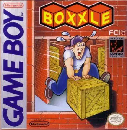 Game Boy Games - Boxxle