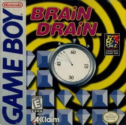 Jeux Game Boy - Brain Drain