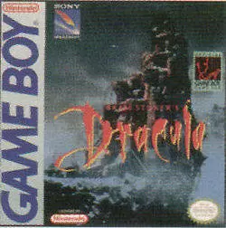 Game Boy Games - Bram Stoker\'s Dracula